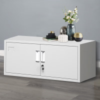 泓仪 单节柜档案柜资料柜390*850*390 灰白色 单个装