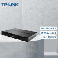 TP-LINK 16路监控网络录像机摄像头TL-NVR6216-L[双盘位] 标配(不含存储)单个装