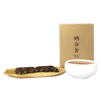 天方 福鼎白茶 晒白金1441白茶原料茶叶 散装小份装