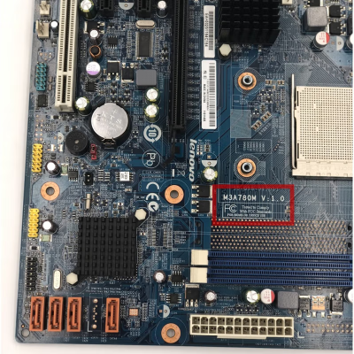 联想(Lenovo) AM3主板 M3A780M 单个装
