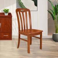 泓仪 餐椅靠背椅食堂餐椅餐桌椅(颜色可定制) 单把装