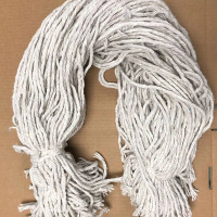 b2v 手工拖把线空心绳清洁棉线 不切 随机色 1公斤装