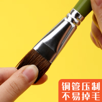 金雕 G-1860 长杆马毛水粉笔 1号 单支装