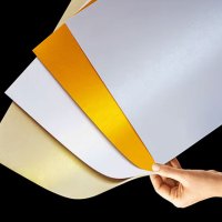 頤美(Emerald) 250g 297*460 幻彩金天梭 激光装订封面名片打印100张/包 单包装