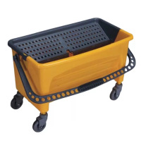 白云清洁(BAIYUN CLEANING) AF08174 42L户外移动拖把桶 单台装