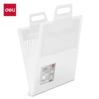 得力72610_7格风琴包(白)(个)