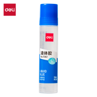 得力7302液体胶50ml(无色)(瓶)