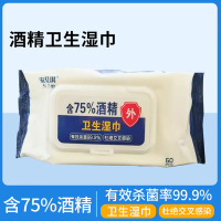 Cenyye 安亿琪酒精湿巾75% 120*170mm 60片/包 单包