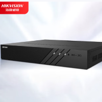 海康威视 网络监控硬盘录像机32路4盘4K高清NVR支持H.265编码兼容8T硬盘DS 4盘位网线供电录像机