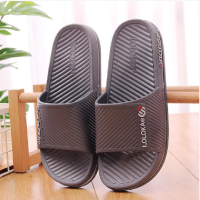 Cenyye灰色系浴室防滑家居家用时尚室内凉拖鞋男士