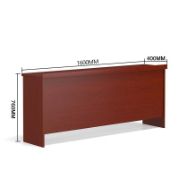 泓仪长条桌培训桌会议桌 木质油漆贴皮 1600*400*760单条装