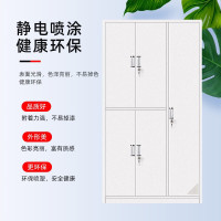 麦叶文件柜更衣柜资料柜铁皮柜员工柜档案柜储物柜上下铁五门更衣柜