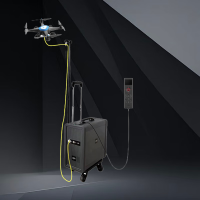 极客桥GBI G3L便携式系留照明无人机系统