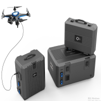 极客桥GBI G7L携式系留照明无人机系统