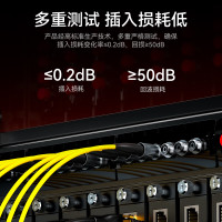 胜为电信级FC-FC单模单芯3米 9/125 低烟无卤环保外被 收发器尾纤 FSC-103