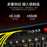 胜为工程电信级FC-ST单模单芯3米 9/125低烟无卤环保外被 收发器尾纤 FSC-104