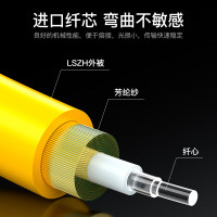 胜为工程电信级光纤跳线LC-LC单模单芯3米收发器尾纤 光模块专用尾纤 FSC-107A