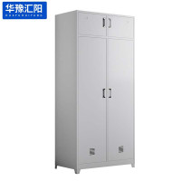 华豫汇阳 营具物品柜钢制储物柜宿舍衣帽物品柜双人内务柜标准款HY-SBG