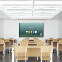 京东方BOE画屏类纸护眼一体机 学习视频会议白板一体机智慧屏 N1系列 86吋N186FW