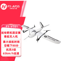 FY-AFSS 飞宇 FY-VT01 超长续航可拆装训练机地形巡检巡线搜索垂直起降固定翼演习训练靶机无人机