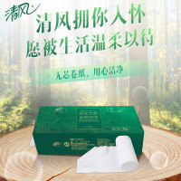 清风 纯净系列4层10卷*80g无芯卷纸A02BGD-1X 10卷*10提整箱