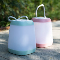 徽羚羊云烛暖光灯充电款” 淡蓝色