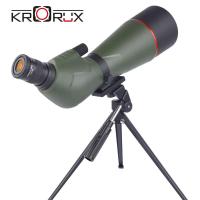 KRORUX20-60X80HD充氮防水高清变倍大口径单筒望远镜观景观鸟镜
