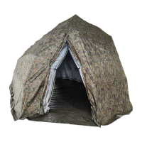 库尔曼折叠式网架指挥帐篷 ZXLWJ-60