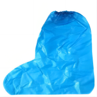 奥赛孚 一次性雨鞋套 蓝色 短款 ASF-LD30