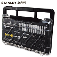 史丹利60件6.3MM系列公制套筒钻石盒套装STMT74175-8C-23