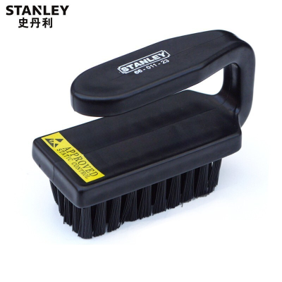 史丹利(STANLEY)小型U形防静电刷直柄防静电刷子牙刷型毛刷清洁刷电路小刷子 66-011-23