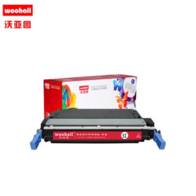 适合惠普CB403A/642A硒鼓hp COLOR LaserJet CP4005 CP4005n CP4005dn打印机墨盒(红色)