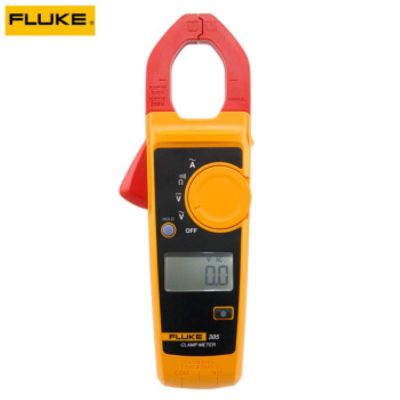 福禄克(FLUKE)钳形表高精度数字交流电流钳表 305 [测交流电流999.9A]