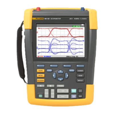 福禄克(FLUKE) 190系列高精度手持数字示波表示波器 FLUKE-190-062-III-S