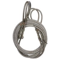 钢丝绳编织钢丝绳手工 16MM*6M(编深30公分) 材质:碳钢 镀锌 涂油(单位:米)