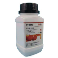 柠檬酸 分析纯AR500g/瓶 化学试剂