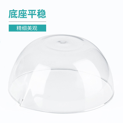 玻璃蒸发皿平底圆底 圆底蒸发皿150mm(单位:mm)