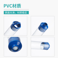 水样采集管采水器地下水采样管1000mlpvc Bailer深水采样器1000mL 1根(含阀门)