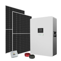 KED新能源2kw离网太阳能光伏发电储能系统全套 KED-2kw-离网系统 单位/套