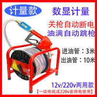 冀华鑫抽油泵12V/220V两用款,带计量表/单位/台