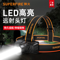 神火强光远射头灯头戴式安全帽矿灯可变焦led户外应急头灯 HL08(20W+4000毫安+续航4小时) 单位/个