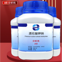 酒石酸钾钠 分析纯AR500g 单位/瓶