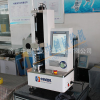 ZhongCreative全自动弹簧拉力 3kN蛇形簧拉伸测试仪 数显弹簧测试机价格