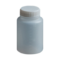 塑料瓶 100ml塑料广口试剂瓶 耐酸碱PE样品瓶 加厚土样瓶 大口瓶