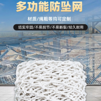 建筑工地安全平网防护网建筑施工平网防护防坠安全平网 阻燃5cm网孔尺寸 单位/平方米
