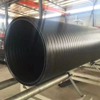 中空壁缠绕管市政排水大口径排污管道 公称外径 10(mm)DN1000 单位/米