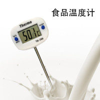 TA288食品温度计探针式 水温油温温度表 烧烤不锈钢BBQ旋转温度计 单位/件
