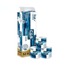 洁柔蓝面子卷纸140克12卷4层加厚 单位/件