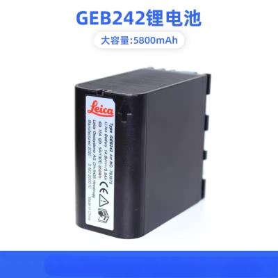 徕卡GEB242锂电池 容量 5.8Ah/83.5Wh 适用徕卡TS60全站仪 单位/块