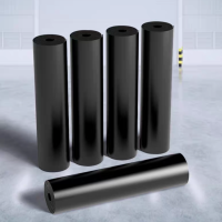 绝缘防护垫黑色平面常规 3mm*1.2米*3.8米 单位/张